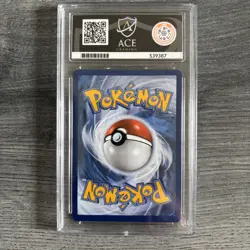 Pokemon TCG Mimikyu Delta Species SWSH136 Celebrations Black Star Promo ACE 10 - Image 2
