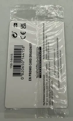 Dragonite - (Gamestop Stamped Exclusive) Holo Promo 131/195 NM Sealed - Image 2