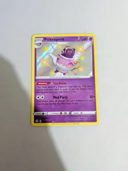 Pokemon TCG Shiny Polteageist SV053/SV122 - Near mint - Image 1
