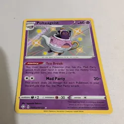 Pokemon TCG Shiny Polteageist SV053/SV122 - Near mint - Image 2