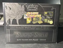 Pokemon TCG Sword & Shield - Elite Trainer Box Plus - Zacian 753569218804 - Image 3