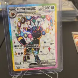 The Pokemon Company Umbreon ex SVP176 SV Promo Full Art Holo EN 280 HP - Image 1