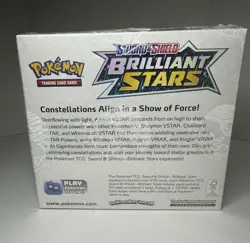 Pokemon Sword and Shield Brilliant Stars Booster Box Sealed - Image 2