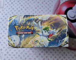 Pokemon Sword and Shield Brilliant Stars Booster Box Sealed - Image 2