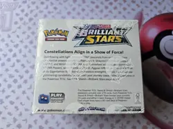 Pokemon Sword and Shield Brilliant Stars Booster Box Sealed - Image 4
