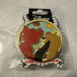 DISNEY FOX AND THE HOUND COPPER TODD DSSH FRIENDSHIP PIN LE 400 - Image 1