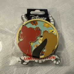 DISNEY FOX AND THE HOUND COPPER TODD DSSH FRIENDSHIP PIN LE 400 - Image 2