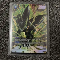 Cell FB10-111 Alternate Art Cross Force Dragon Ball English Card Fusion World - Image 1