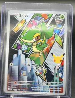Pokemon First Partner Illustration Series 2 - Snivy ,Tepig and Oshawott - Image 4