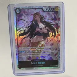 Nico Robin OP12-087 SR Legacy of the Master - ONE PIECE Card Game English - Image 1