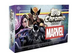 2026 TOPPS CHROME MARVEL COMICS Hobby box Presale 7/1 - Image 1