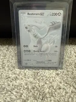 Reshiram ex 173/086 Sv: White Flare Secret Rare Full Art Holo English 230 HP - Image 1