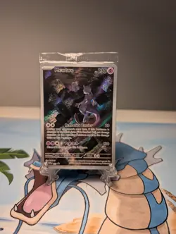 Pokemon SV 151 Ultra Premium #052 Mewtwo Black Star Promo Sealed - Image 1
