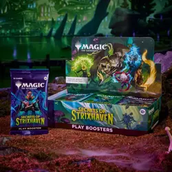 Magic the Gathering SECRETS OF STRIXHAVEN PLAY BOOSTER BOX Factory Sealed MTG - Image 1