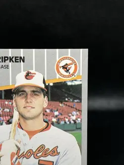 Billy Ripken 1989 Fleer F**K FACE ERROR MISPRINT Black Box Card#616 Orioles - Image 5