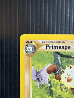 Pokemon TCG Primeape #18/18 - Southern Islands - LP+/NM- - Image 2