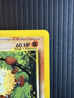Pokemon TCG Primeape #18/18 - Southern Islands - LP+/NM- - Image 5