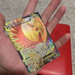 The Pokemon Company Ho-Oh EX 121/122 Breakpoint UR Full Art Holo EN 2016 HP180 - Image 3