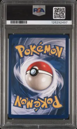 1999 Pokemon GERMAN 1st Edition Base Set Turtok-Blastoise Holo 2/102 PSA 8 NM-MT - Image 2
