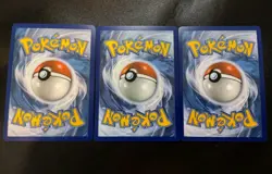 Flareon, Vaporeon, Jolteon Non Holo Uncommon Cosmic Eclipse Pokemon Cards NM - Image 2