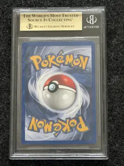 MACHOMEI MACHAMP BASE SET HOLO 1ST EDITION 8/102 BGS 9.5 QUAD POP 10 CGC PSA - Image 2