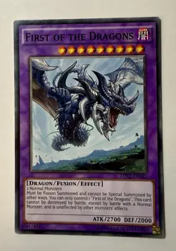 Yugioh - First of the Dragons (LDK2-ENK41) - Common 1st Edition LP - Image 1