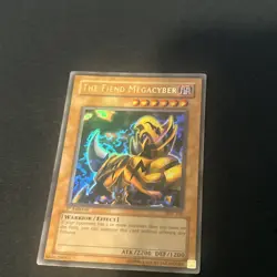 The Fiend Megacyber PSV-100 Pharaoh's Servant 1st Edition - Image 1