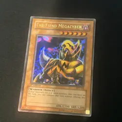 The Fiend Megacyber PSV-100 Pharaoh's Servant 1st Edition - Image 2