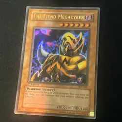 The Fiend Megacyber PSV-100 Pharaoh's Servant 1st Edition - Image 3