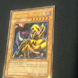 The Fiend Megacyber PSV-100 Pharaoh's Servant 1st Edition - Image 4
