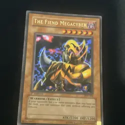 The Fiend Megacyber PSV-100 Pharaoh's Servant 1st Edition - Image 5