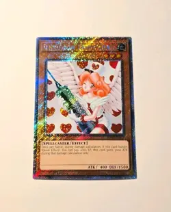 Yugioh Injection Fairy Lily RA03-EN117 Platinum Secret Rare 1st Edition NM - Image 1