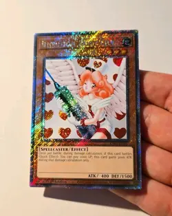 Yugioh Injection Fairy Lily RA03-EN117 Platinum Secret Rare 1st Edition NM - Image 3