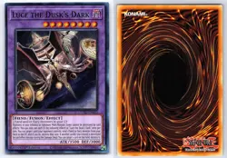 Luce the Dusk's Dark DUAD-EN082 Duelist's Advance Yu-Gi-Oh 1st Edition NM - Image 3