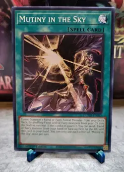 Mutiny in the Sky DUAD-EN083 Duelist's Advance Yu-Gi-Oh 1st Edition NM - Image 1