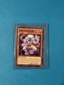 Bone Archfiend SDCK-EN003 Structure Deck: the Crimson King 1st Edition - Image 1