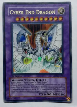 Cyber End Dragon - CRV-EN036 - 1st Edition - Ultra Rare - LP - Image 1