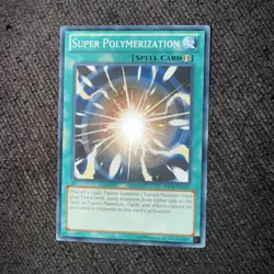 SUPER POLYMERIZATION SDCR-EN021 YUGIOH! NM - Image 1