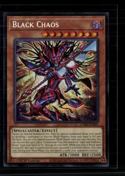 2020 Yu-Gi-Oh! Chaos Impact Special Edition Black Chaos 1st Edition - Image 1