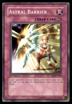 Yu Gi Oh! Astral Barrier RDS EN059 Rise of Destiny 1st Edition Regular - Image 1