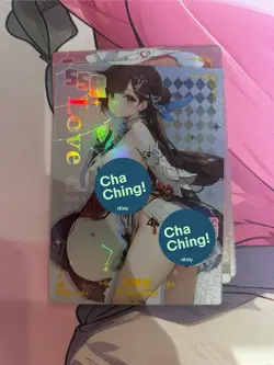 WAIFU Love Diary SSR 68 Li Sushang Rare card. Goddess Story Sexy Anime Girl - Image 1