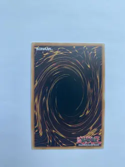 CORI-EN001 Black Chaos Secret Rare 1st Ed YuGiOh - Image 2