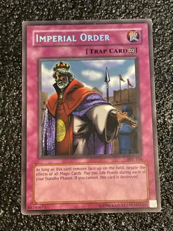Imperial Order PSV-104 Pharaoh's Servant-Unlimited Edition Minor Wear - Image 1
