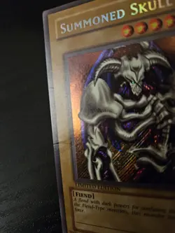 Summoned Skull BPT-002 2002 Collectors Tin Limited Edition Yu-Gi-Oh LP - Image 4