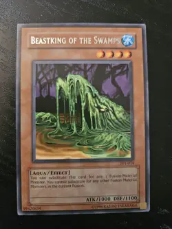 VLP Beastking of the Swamps TP1-014 (Yu-Gi-Oh TCG / Tournament Pack 1) - Image 1