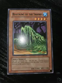 VLP Beastking of the Swamps TP1-014 (Yu-Gi-Oh TCG / Tournament Pack 1) - Image 2
