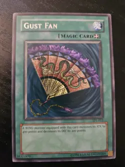 LP Gust Fan TP1-011 (Yu-Gi-Oh TCG / Tournament Pack 1) - Image 1