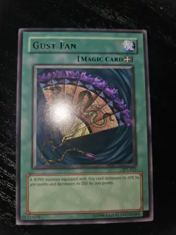 LP Gust Fan TP1-011 (Yu-Gi-Oh TCG / Tournament Pack 1) - Image 2