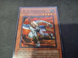 Yu-Gi-Oh! D.D. Assailant DBT-DE002 Super Rare Near Mint (German) - Image 3