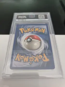 Pokemon TCG Chansey Base Set Holo Card PSA 7 3/102 - Image 2